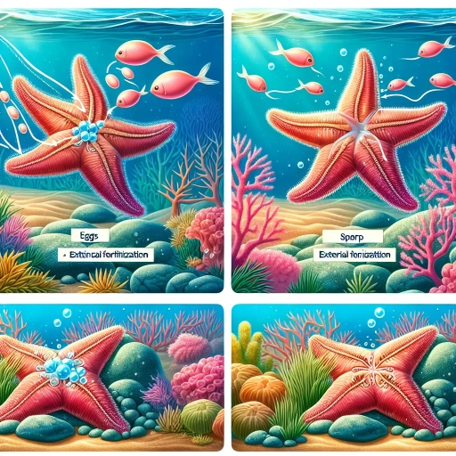 how do starfish reproduce