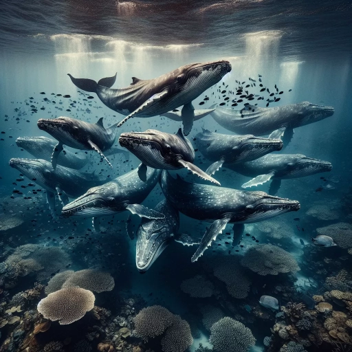 how do whales mate