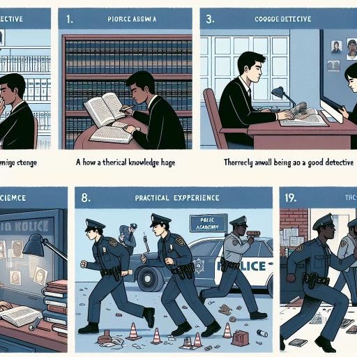 how do you become a detective