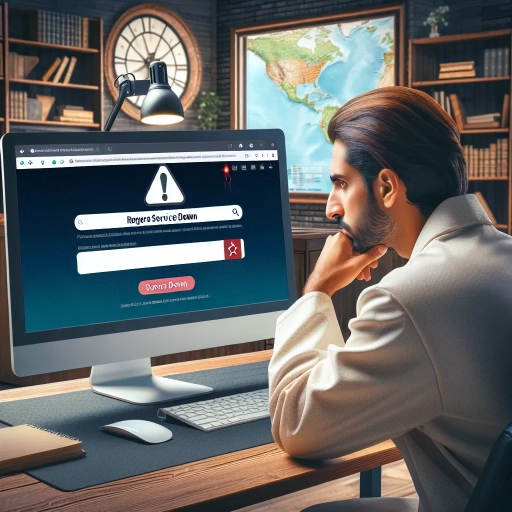 how do you check if rogers is down in my area?