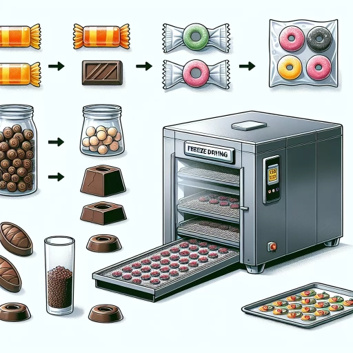 how do you freeze dry candy