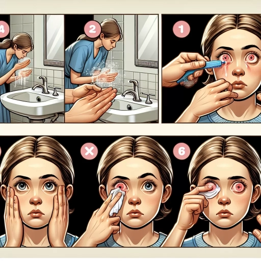 how do you get pink eye from poop