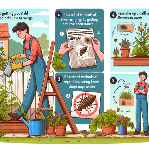 how do you get rid of earwigs