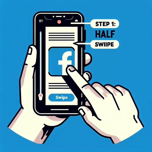 how do you half swipe on snapchat