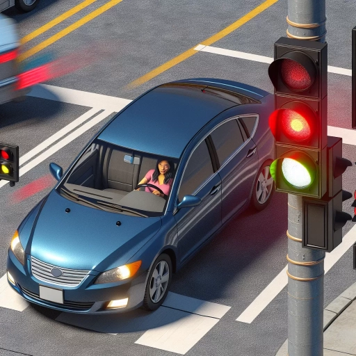 how do you know if a red light camera took your picture
