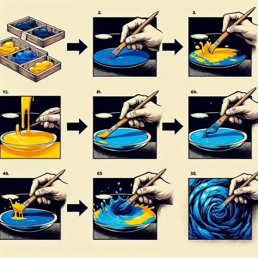 how do you make blue
