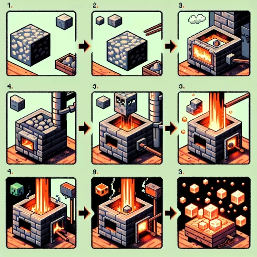 how do you make smooth stone in minecraft