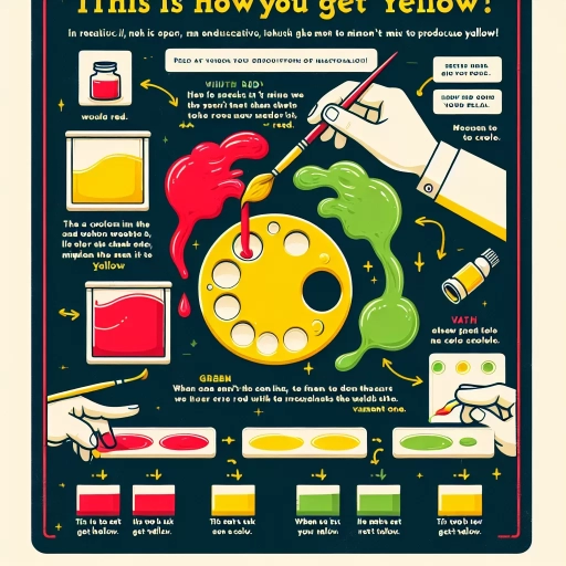 how do you make yellow