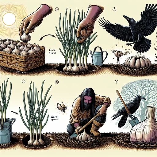 how do you plant garlic