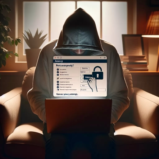 how do you post anonymously on facebook