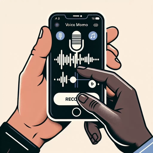 how do you record audio on iphone