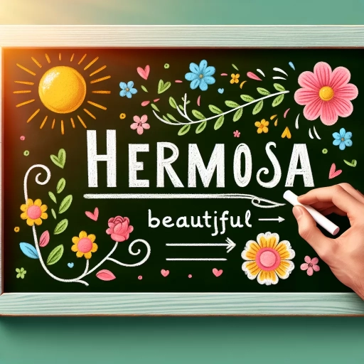 how do you say beautiful in spanish