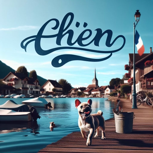 how do you say dog in french