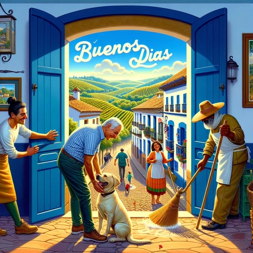 how do you say good morning in spanish