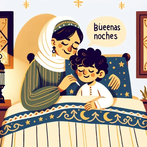 how do you say good night in spanish