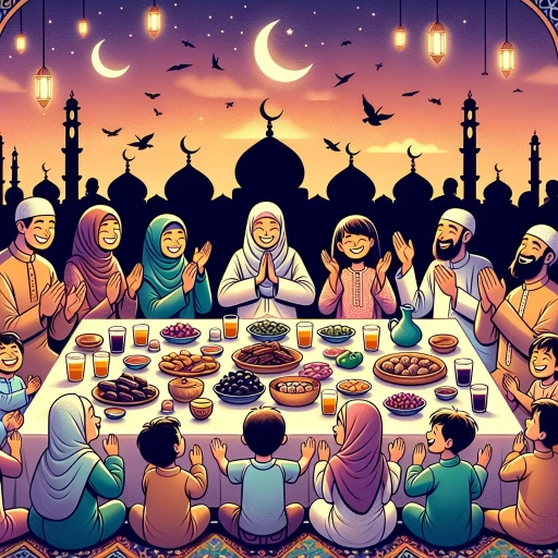 how do you say happy ramadan