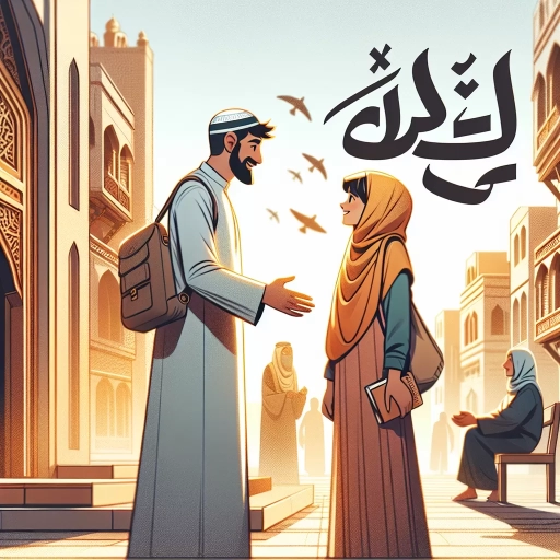 how do you say hello in arabic