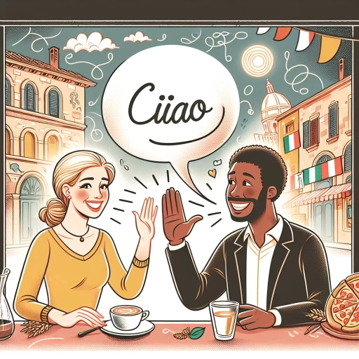 how do you say hello in italian