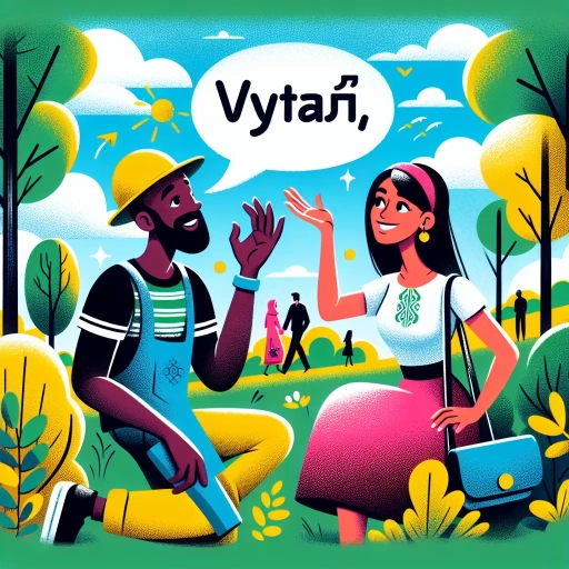 how do you say hello in ukrainian