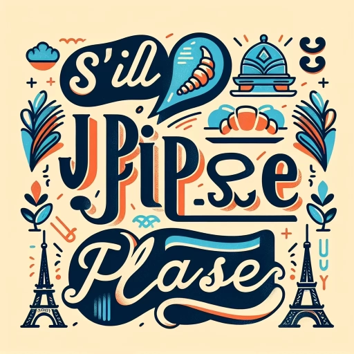 how do you say please in french