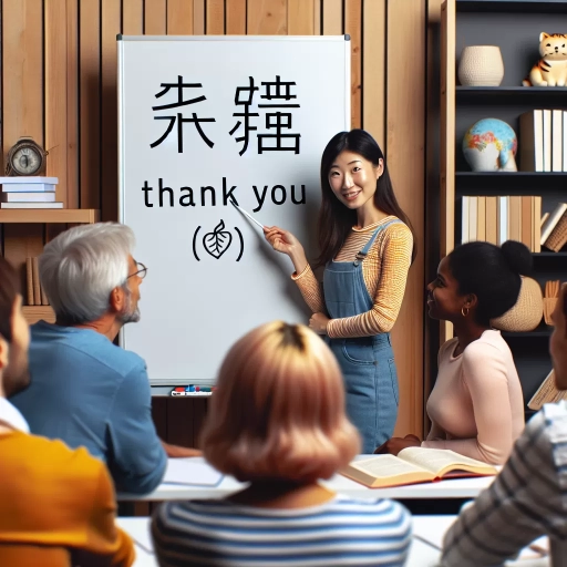 how do you say thank you in chinese