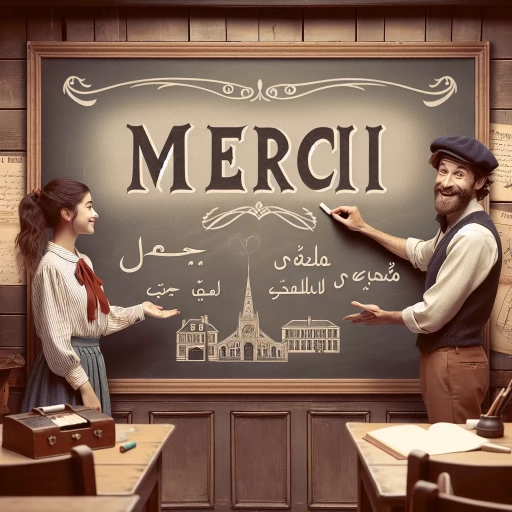 how do you say thank you in french