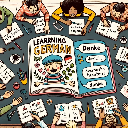 how do you say thank you in german