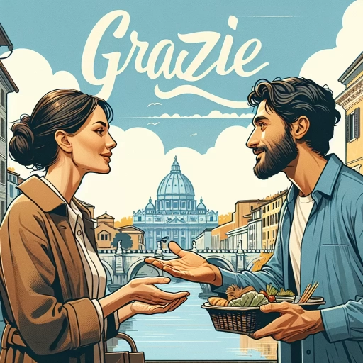 how do you say thank you in italian