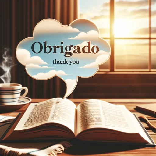 how do you say thank you in portuguese