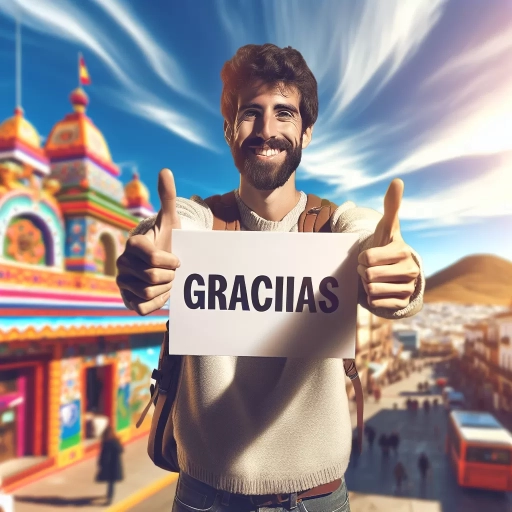 how do you say thank you in spanish