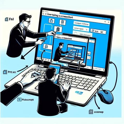 how do you screenshot on a hp laptop