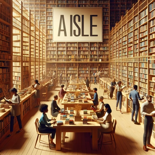 how do you spell aisle