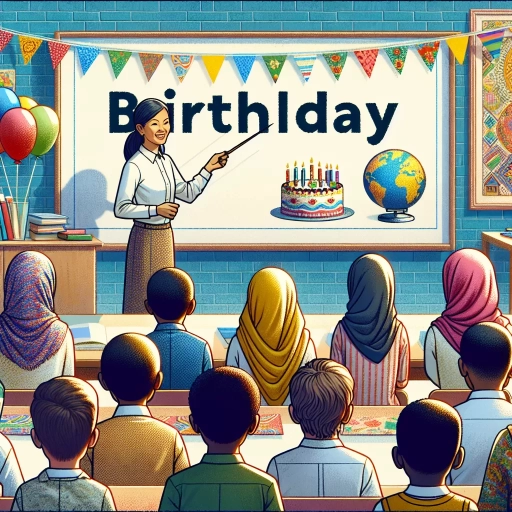 how do you spell birthday