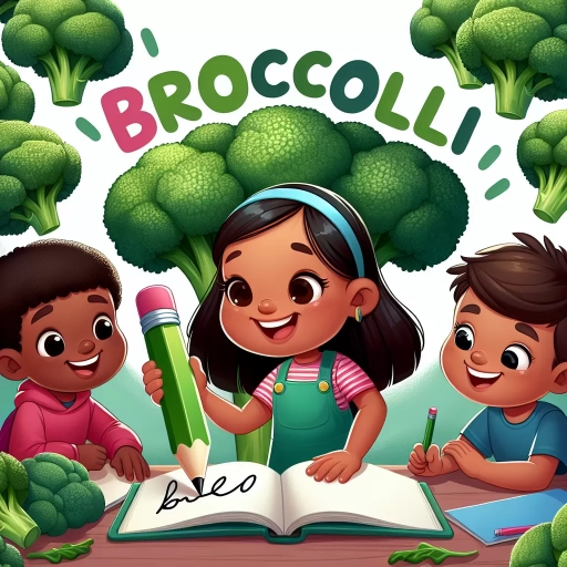 how do you spell broccoli