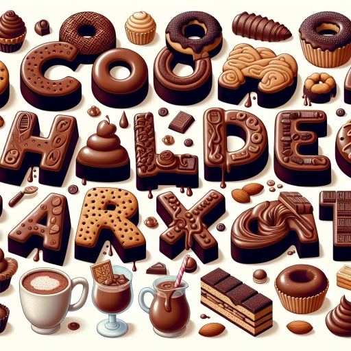how do you spell chocolate