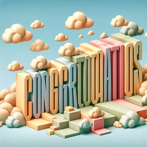 how do you spell congratulations