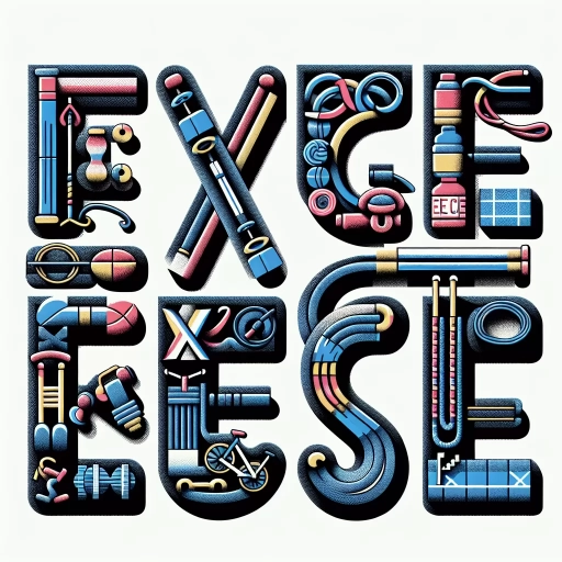 how do you spell exercise
