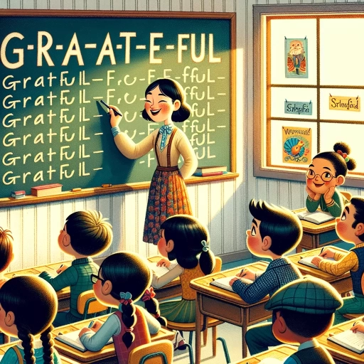 how do you spell grateful