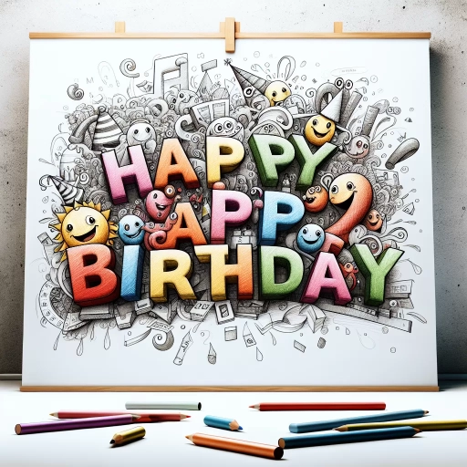 how do you spell happy birthday