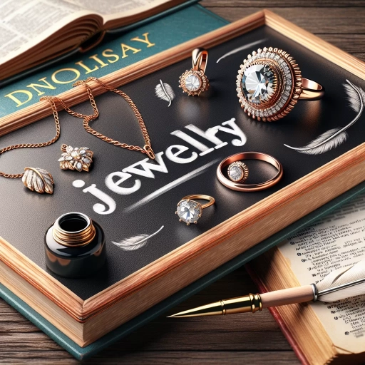 how do you spell jewelry