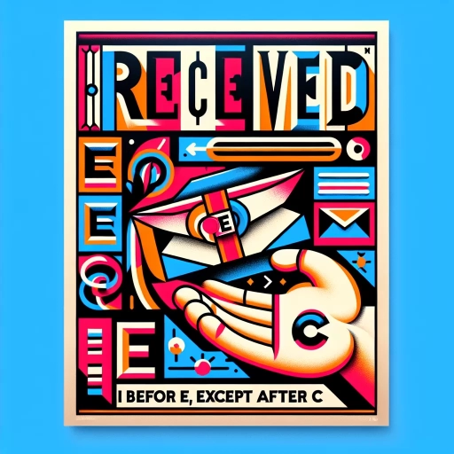 how do you spell received
