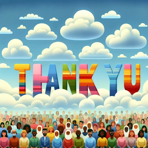 how do you spell thank you