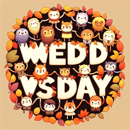 how do you spell wednesday