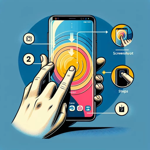 how do you take a screenshot on a samsung phone