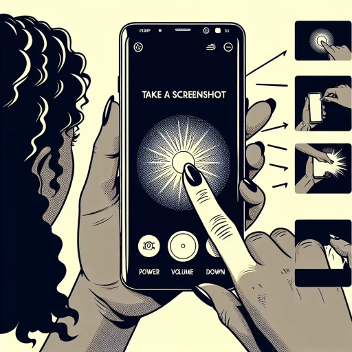 how do you take a screenshot on samsung