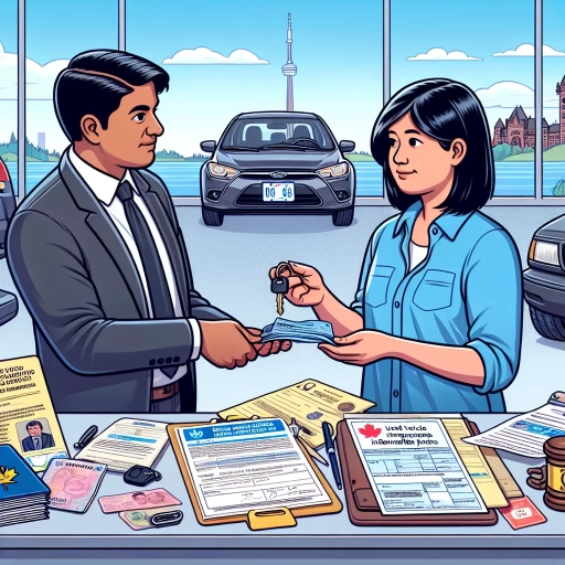 how do you transfer ownership of a car to a family member in ontario