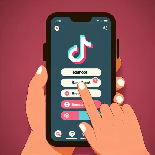 how do you un repost on tiktok