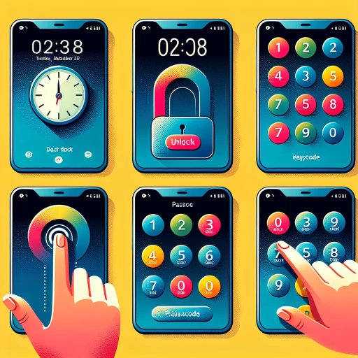 how do you unlock an iphone