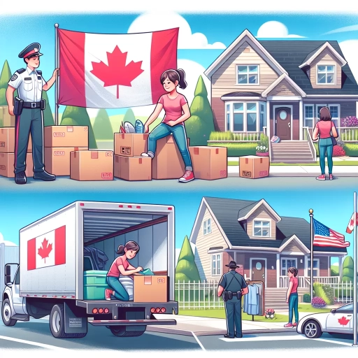 how does a canadian move to the us