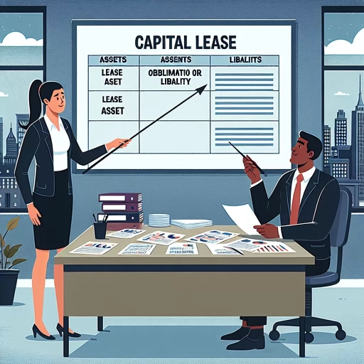how does a capital lease work?
